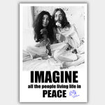 John Lennon - Concert Poster - 13 x 19 inches