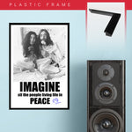 John Lennon - Concert Poster - 13 x 19 inches