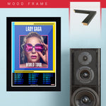 Lady Gaga (2017) - Concert Poster - 13 x 19 inches