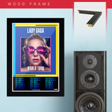 Lady Gaga (2017) - Concert Poster - 13 x 19 inches