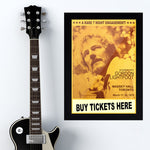 Gordon Lightfoot (1975) - Concert Poster - 13 x 19 inches