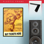 Gordon Lightfoot (1975) - Concert Poster - 13 x 19 inches