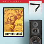 Gordon Lightfoot (1975) - Concert Poster - 13 x 19 inches