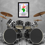 Live Aid  (1985) - Concert Poster - 13 x 19 inches