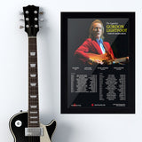 Gordon Lightfoot (2014) - Concert Poster - 13 x 19 inches