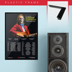 Gordon Lightfoot (2014) - Concert Poster - 13 x 19 inches