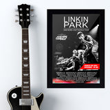 Linkin Park with Machine Gun Kelly (2017) - Concert Poster - 13 x 19 inches