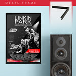 Linkin Park with Machine Gun Kelly (2017) - Concert Poster - 13 x 19 inches