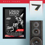 Linkin Park with Machine Gun Kelly (2017) - Concert Poster - 13 x 19 inches