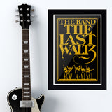 The Last Waltz (1978) - Movie Poster - 13 x 19 inches