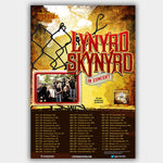 Lynyrd Skynyrd (2014) - Concert Poster - 13 x 19 inches