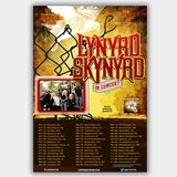 Lynyrd Skynyrd (2014) - Concert Poster - 13 x 19 inches