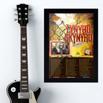 Lynyrd Skynyrd (2014) - Concert Poster - 13 x 19 inches