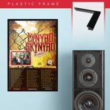 Lynyrd Skynyrd (2014) - Concert Poster - 13 x 19 inches