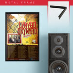 Lynyrd Skynyrd (2014) - Concert Poster - 13 x 19 inches