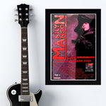Marilyn Manson (2009) - Concert Poster - 13 x 19 inches