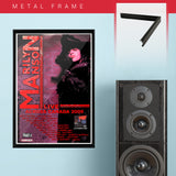 Marilyn Manson (2009) - Concert Poster - 13 x 19 inches