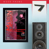 Marilyn Manson (2009) - Concert Poster - 13 x 19 inches