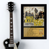 Dave Matthews Band (2010) - Concert Poster - 13 x 19 inches