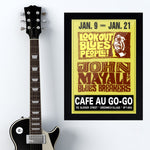 John Mayall (1968) - Concert Poster - 13 x 19 inches