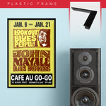 John Mayall (1968) - Concert Poster - 13 x 19 inches