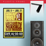 John Mayall (1968) - Concert Poster - 13 x 19 inches