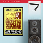 John Mayall (1968) - Concert Poster - 13 x 19 inches