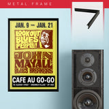 John Mayall (1968) - Concert Poster - 13 x 19 inches