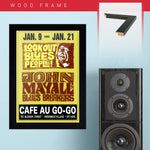 John Mayall (1968) - Concert Poster - 13 x 19 inches