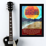 Dave Matthews Band with Various (2013) - Concert Poster - 13 x 19 inches