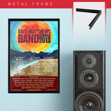 Dave Matthews Band with Various (2013) - Concert Poster - 13 x 19 inches