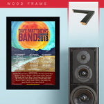 Dave Matthews Band with Various (2013) - Concert Poster - 13 x 19 inches