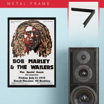 Bob Marley with The Wailers (1987) - Concert Poster - 13 x 19 inches