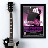Madonna (2009) - Concert Poster - 13 x 19 inches