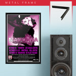 Madonna (2009) - Concert Poster - 13 x 19 inches