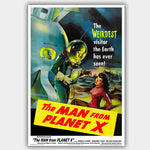 Man From Planet X (1951) - Movie Poster - 13 x 19 inches