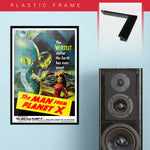 Man From Planet X (1951) - Movie Poster - 13 x 19 inches