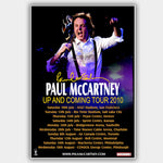 Paul Mccartney (2010) - Concert Poster - 13 x 19 inches