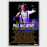 Paul Mccartney (2010) - Concert Poster - 13 x 19 inches