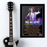 Paul Mccartney (2010) - Concert Poster - 13 x 19 inches