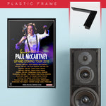 Paul Mccartney (2010) - Concert Poster - 13 x 19 inches