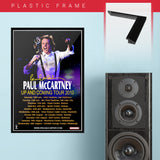 Paul Mccartney (2010) - Concert Poster - 13 x 19 inches