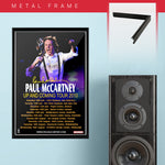 Paul Mccartney (2010) - Concert Poster - 13 x 19 inches