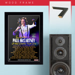 Paul Mccartney (2010) - Concert Poster - 13 x 19 inches
