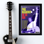 Paul Mccartney (2011) - Concert Poster - 13 x 19 inches