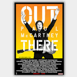 Paul Mccartney (2014) - Concert Poster - 13 x 19 inches