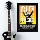 Paul Mccartney (2014) - Concert Poster - 13 x 19 inches