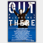 Paul Mccartney (2015) - Concert Poster - 13 x 19 inches