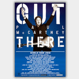 Paul Mccartney (2015) - Concert Poster - 13 x 19 inches