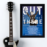 Paul Mccartney (2015) - Concert Poster - 13 x 19 inches